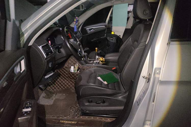 Used Volkswagen Teramont 2020 Revised Version 380TSI Four-Wheel Drive Luxury Edition
