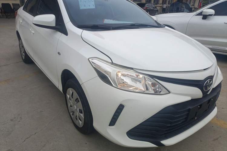 Used Toyota Vios 2019 1.5L CVT Innovation Edition Front Right 45 Deg