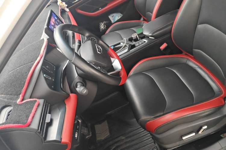 Used Geely Auto Emgrand S 2021 1.4T CVT Prestige Edition