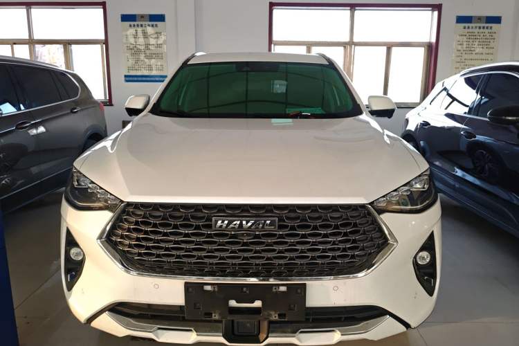 Used Haval F7 2020 2.0T All-Wheel Drive iJoy