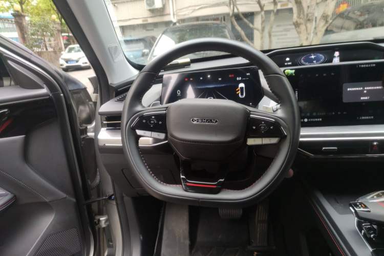 Used CHANGAN OSHAN Z6 2022 Blue Whale 1.5T DCT Smart Navigation Model Steering Wheel