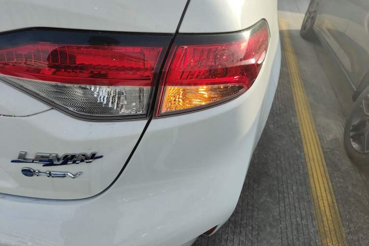 Used Toyota Levin 2024 Smart Electric Hybrid Dual-Engine 1.8L Leading Edition