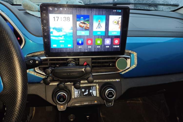 Used BAIC New Energy EC3 2019 Dynamic Edition Audio And AC Panel