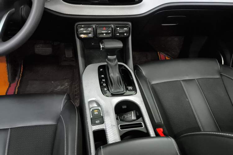 Used GAC Trumpchi GS3 2021 POWER 270T Automatic Dynamic Edition Gear Lever