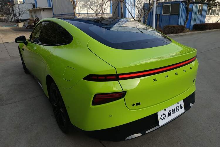 Used XPeng P7 2022 670E+ Pengyi Edition