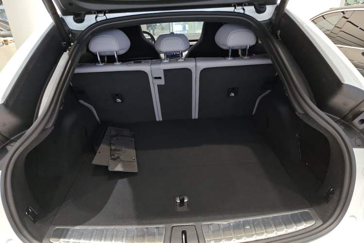 Used Nio EC6 2024 75 kWh Trunk