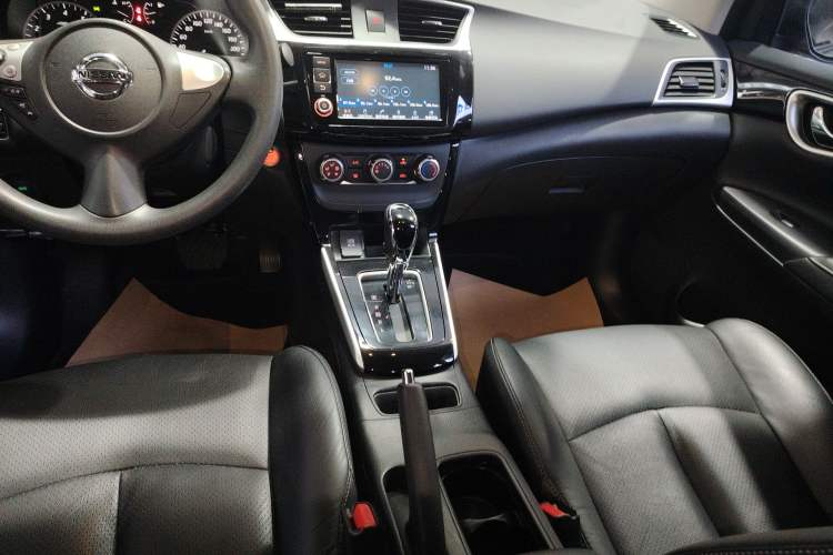 Used Nissan Sylphy 2016 1.6 XL CVT Deluxe Edition Audio And AC Panel