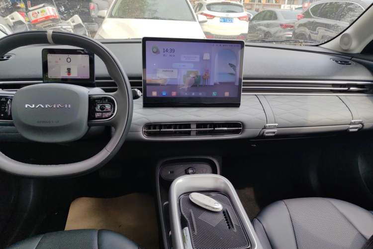 Used Dongfeng NAMMI 01 2024 430 Plus Audio And AC Panel