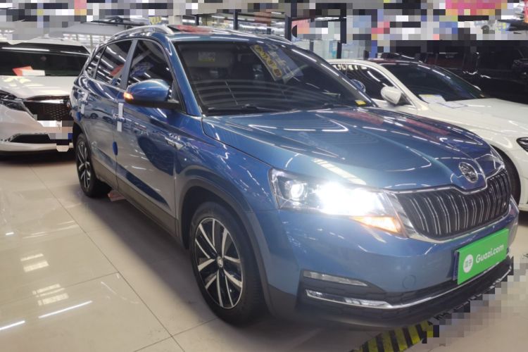 Used Skoda Kamiq 2018 1.5L Automatic Comfort Edition China V Standard