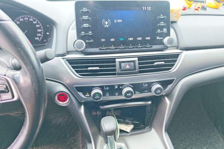 Used Honda Accord 2018 260TURBO Elite Edition China V
