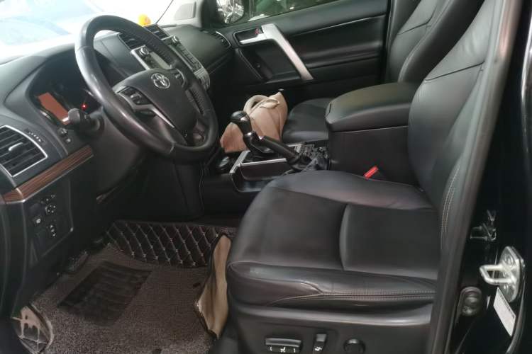 Used Toyota Prado 2018 3.5L Automatic TX-L Left Front Seat