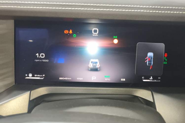 Used Tank 300 2024 2.0T Crosser
