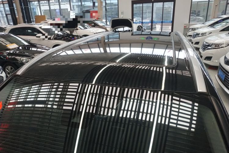 Used Toyota Highlander 2022 Dual-Engine 2.5L Four-Wheel Drive Prestige Version 7 Seats Roof