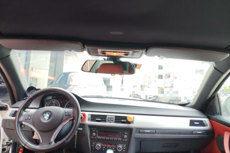 Used BMW 3 Series 2011 320i Convertible Coupe Headliner