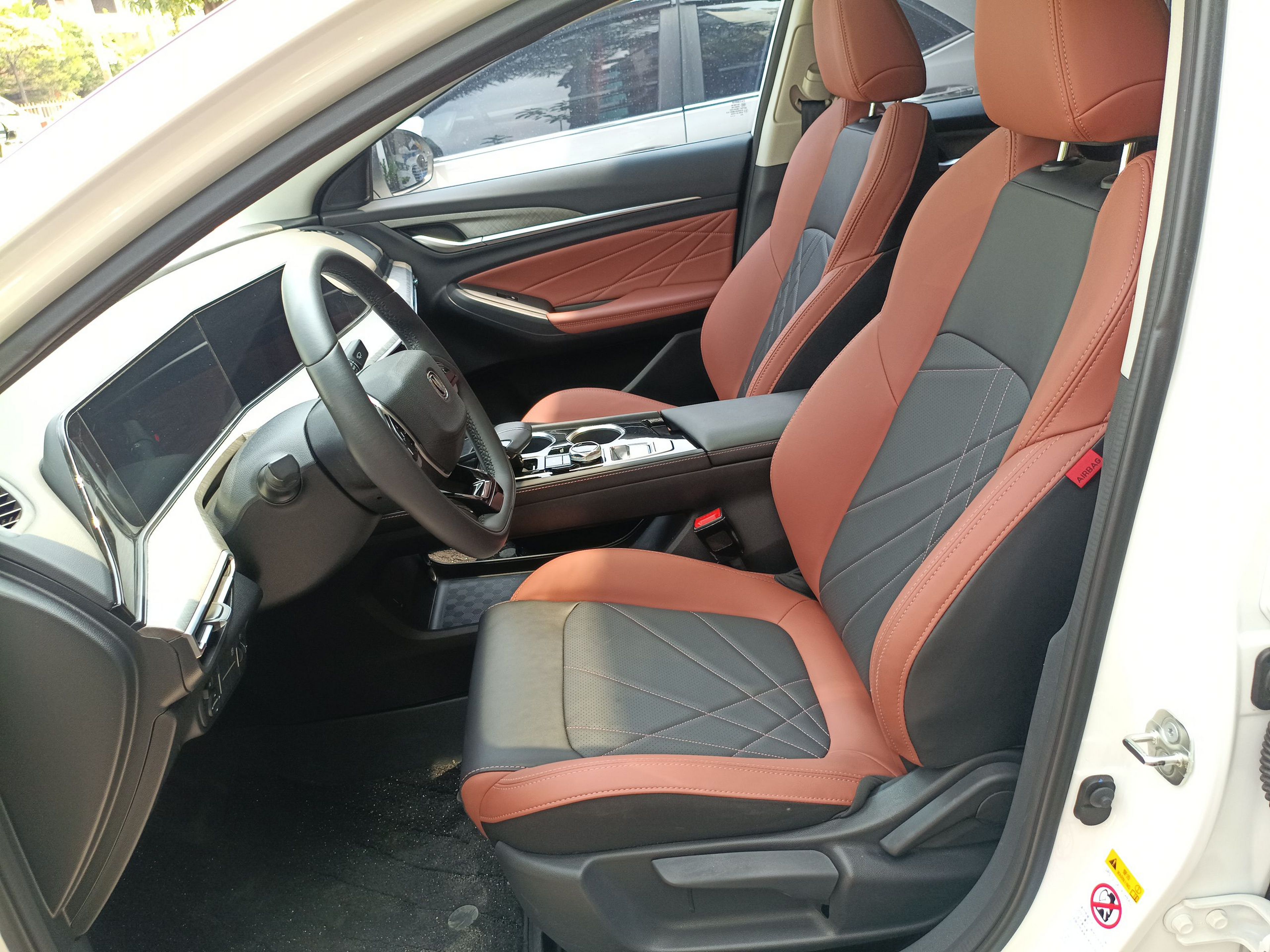 Interior delantero