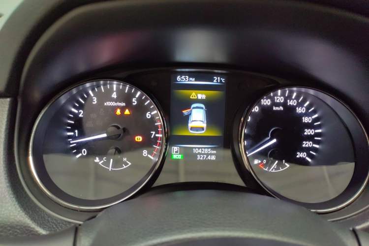 Used Nissan Qashqai 2017 2.0L CVT Smart Enjoyment Version China V Standard