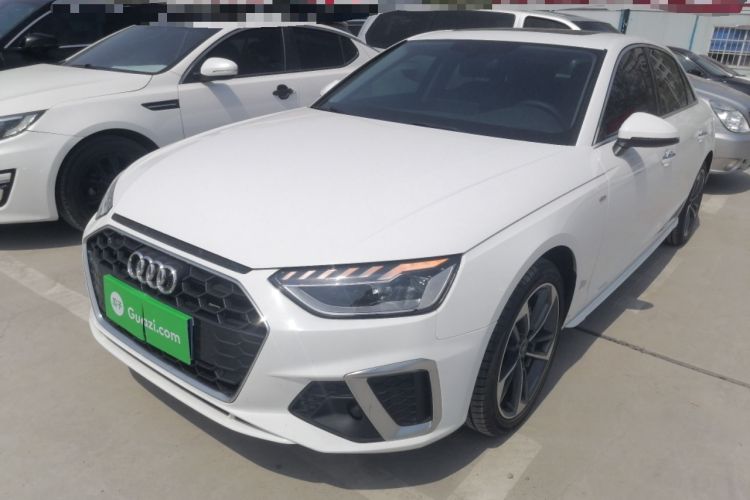 Used Audi A4L 2023 40 TFSI Fashion Dynamic Model