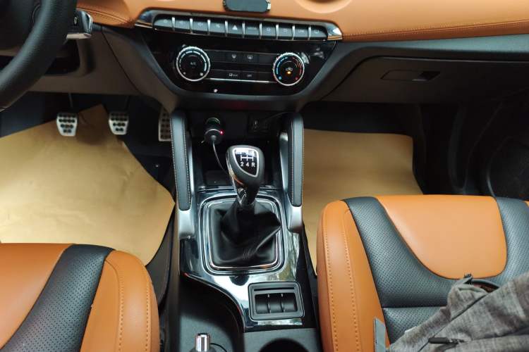 Used BAIC Senova X35 2016 1.5L Manual Luxury Edition