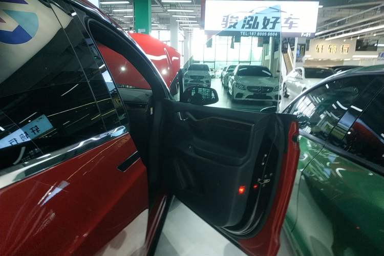 Used Tesla Model X 2019 Performance High-Performance Edition