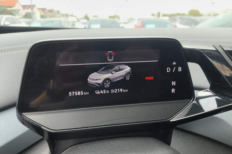 Used Volkswagen ID.4 X 2021 Pro Smart Long-Range Edition Instrument Cluster