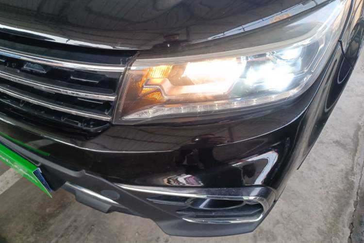 Used FORTHING Joyear X5 2017 Jingxiang Series 1.5T CVT Luxury Model
