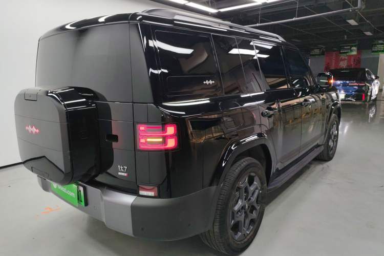 Used Formula Leopard Tai 7 2025 Model 190 km Four-Wheel Drive Ultra Edition Rear Right 45 Deg