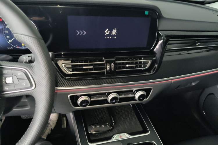 Used Hongqi HS5 2026 Model 2.0T Two-Wheel Drive Xuan Ying Edition
