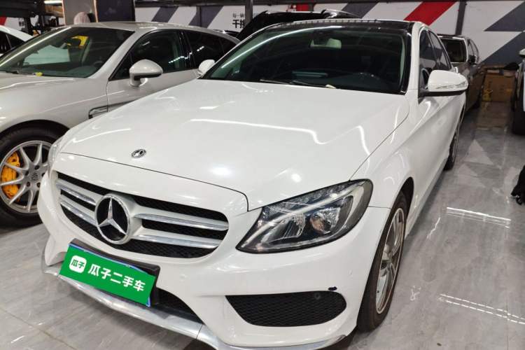 Used Mercedes-Benz C-Class 2017 Facelift C 200 L Sport Edition