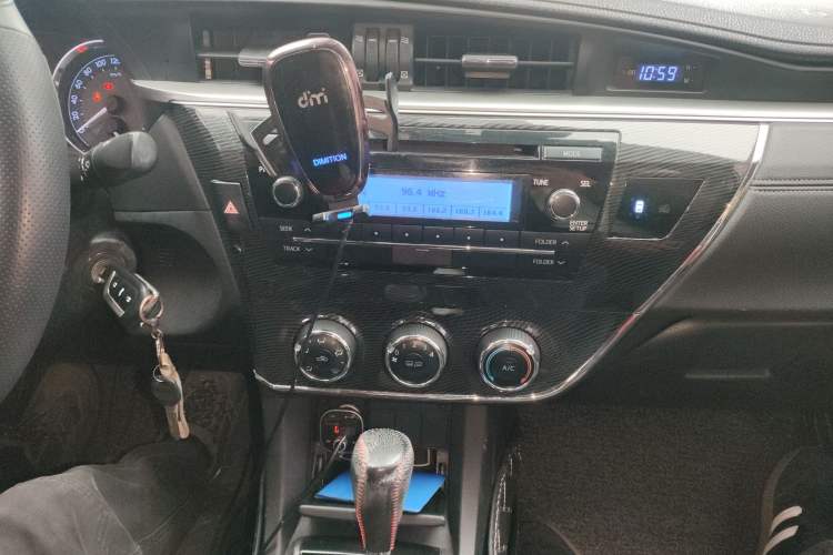 Used Toyota Corolla 2016 1.6L CVT GL-i Cool Edition
