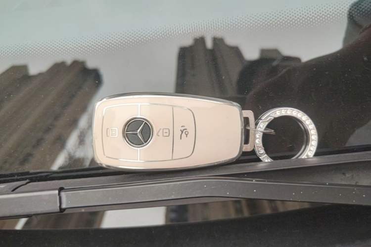 Used Mercedes-Benz A-Class 2022 Restyled A 200 L Sport Sedan Dynamic Version Vehicle Key