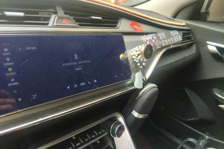 Used Geely Auto Binray 2018 14T CVT Binyi Edition Audio And AC Panel