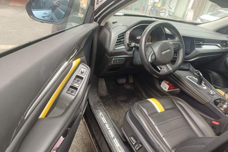 Used Haval F7x 2019 2.0T Two-Wheel Drive Intelligent Technology Edition