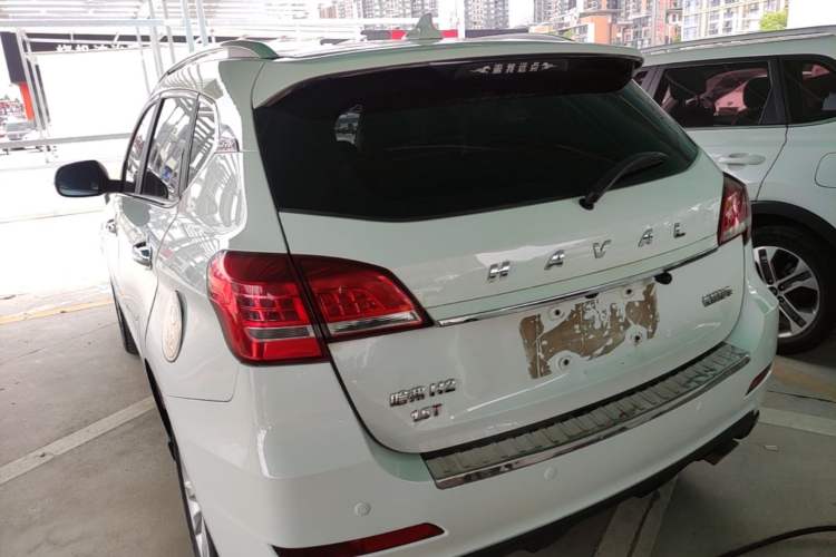 Used Haval H2 2016 Red Label 1.5T Automatic Two-Wheel Drive Elite Model