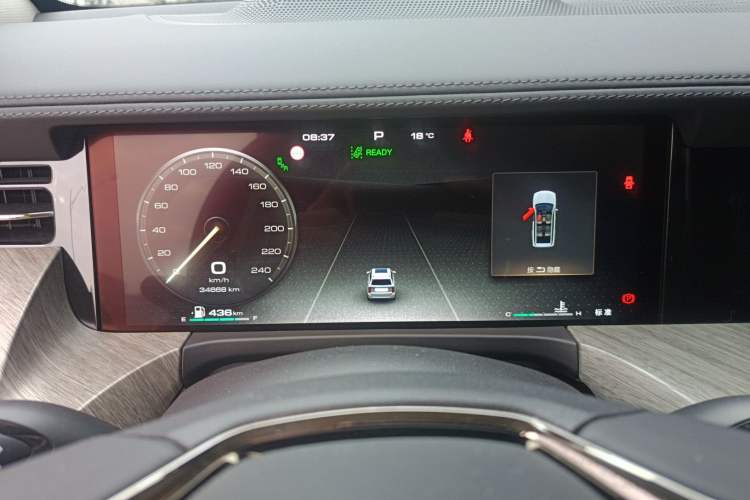 Used Tank 500 2022 3.0T Black Warrior Limited Edition 5 Seats Instrument Cluster