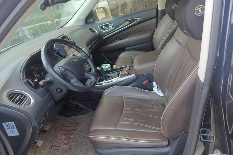 Used Infiniti QX60 2016 2.5 S/C Hybrid Four-Wheel Drive All-Terrain Version China V Emission Standard
