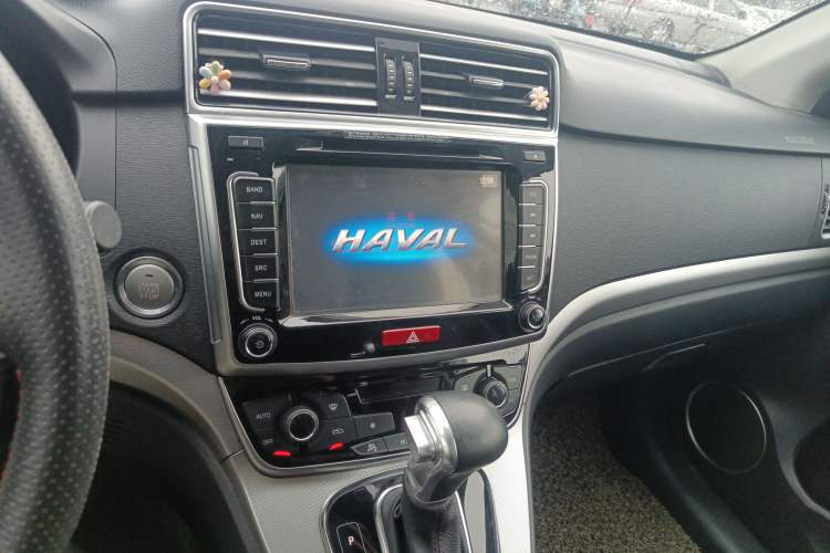 Used Haval H6 2017 Red-Label Sport Edition 1.5T Automatic Two-Wheel Drive Luxury Model