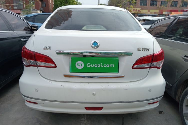 Used Dongfeng Junfeng E11K 2019 Standard Model Rear
