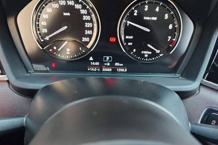 Used BMW X1 2020 sDrive20Li Fashion Model
