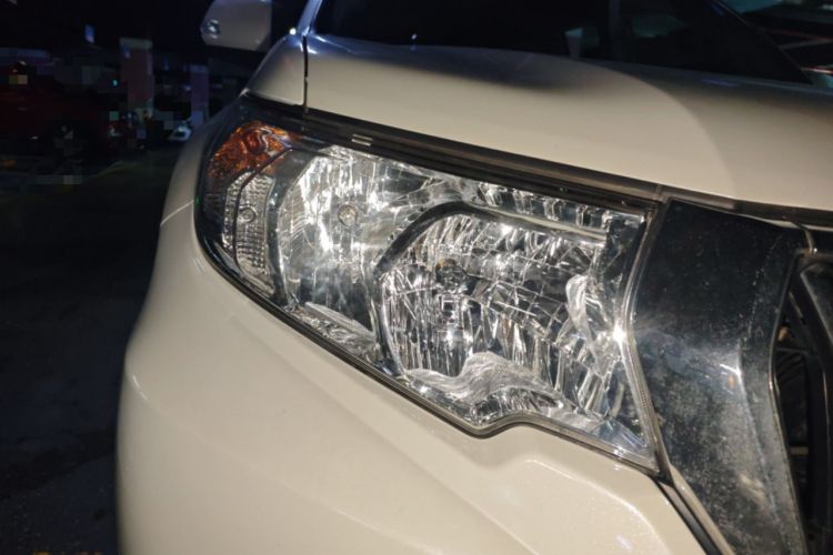 Used Toyota Prado 2019 2.7L TX-L Dual Fuel Rear-Mounted Tank No Sunroof – Middle East