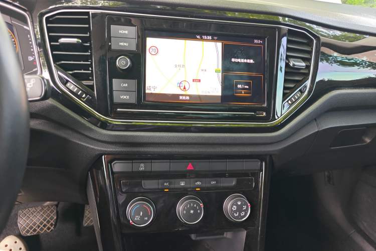 Used Volkswagen T-ROC 2020 280TSI DSG Two-Wheel Drive Comfort Version