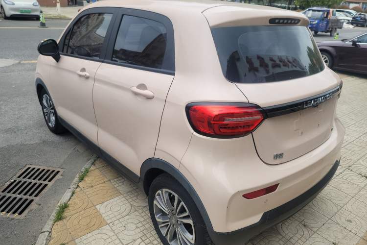 Used Leapmotor T03 2022 Special Edition Rear Left 45 Deg