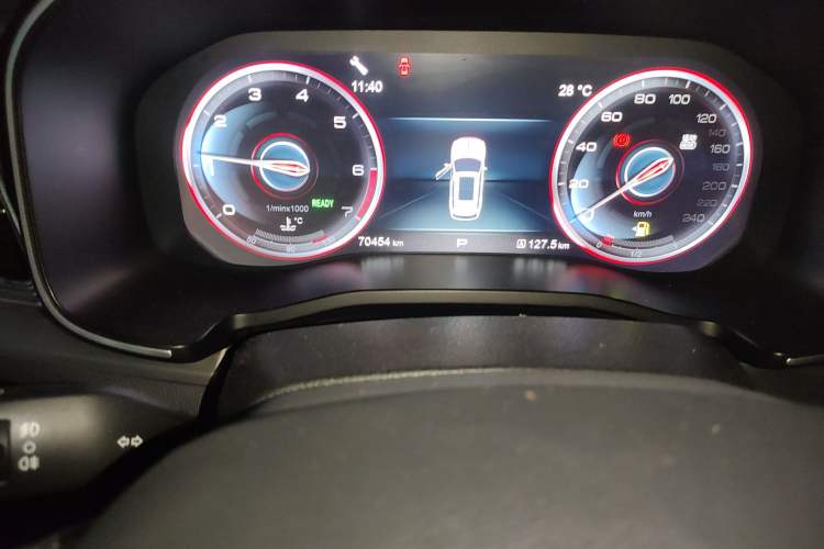 Used Hongqi HS7 2021 2.0T DCT Two-Wheel Drive Smart Connect Flagship Edition
