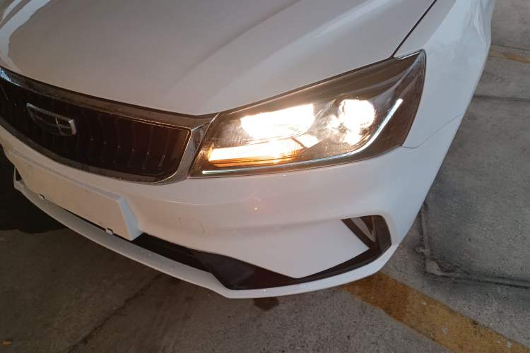 Used Geely Auto Emgrand 2021 UP 1.5L CVT Comfort Model