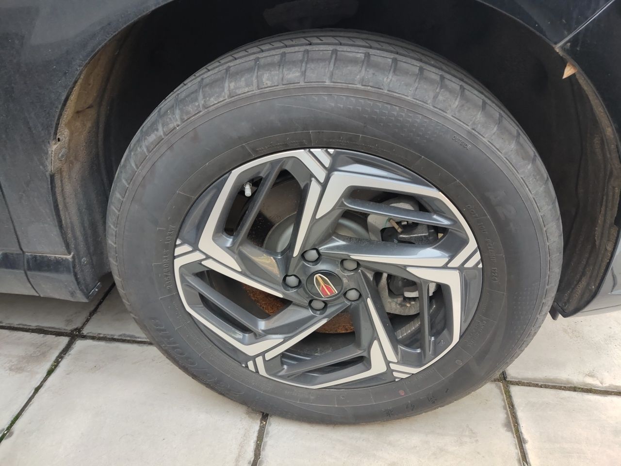 Hongqi HS3 2023 1.5T Two-Wheel Drive Shanwei Edition — снимка 8