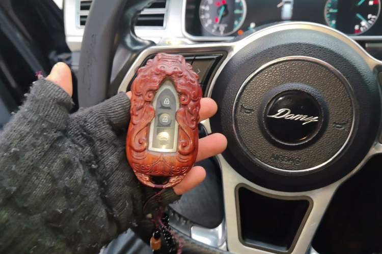 Used Zotye Domy X7 2017 2.0T DCT Flagship Edition
