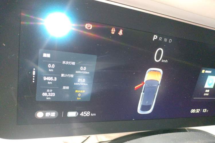 Used ARCFOX Alpha S 2022 HI Version Advanced Edition