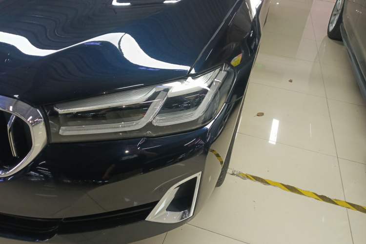 Used BMW 5 Series 2021 525Li Luxury Package