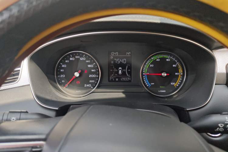 Used Roewe i6 MAX New Energy 2020 1.5T PHEV Sporty Cool Edition Instrument Cluster