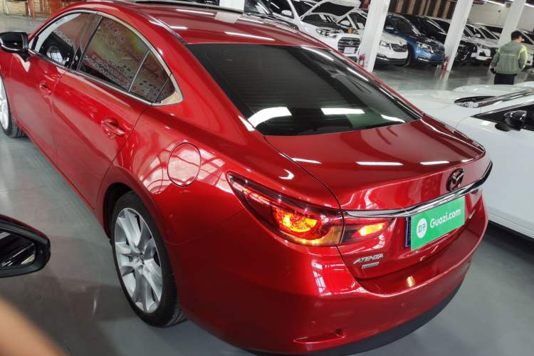 Used Mazda Atenza 2018 2.5L Skyactiv Sport Version China V Standard Rear Left 45 Deg