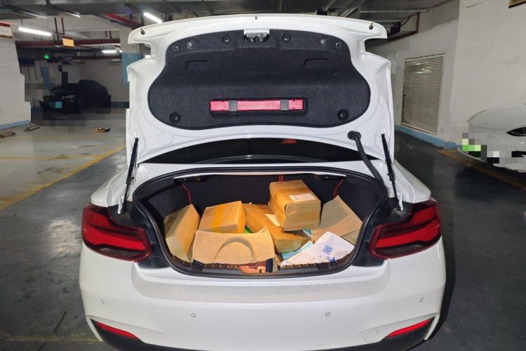 Used BMW 2 Series 2019 225i Luxury Model with M Sport Package